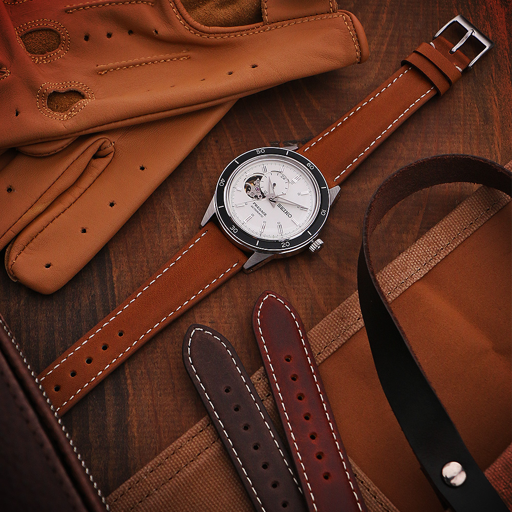 Classic Vintage Leather Strap