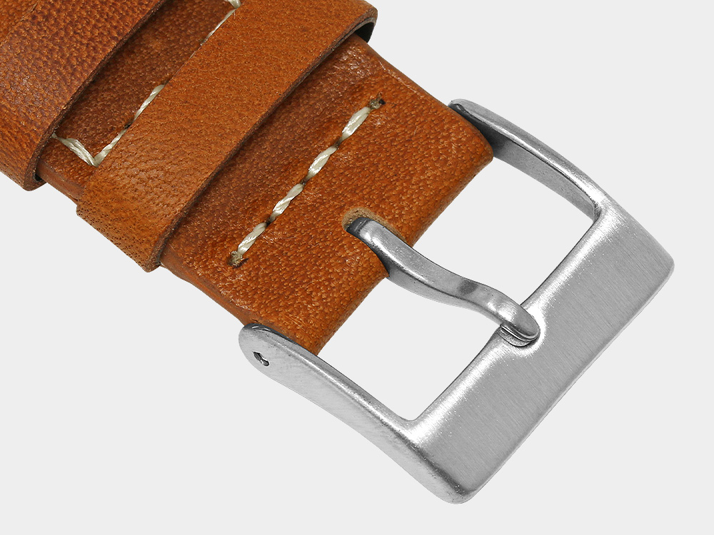 Ds18 Macro 2 DASSARI Classic Vintage Leather Watch Band Strap 18mm 19mm 20mm 21mm 22mm