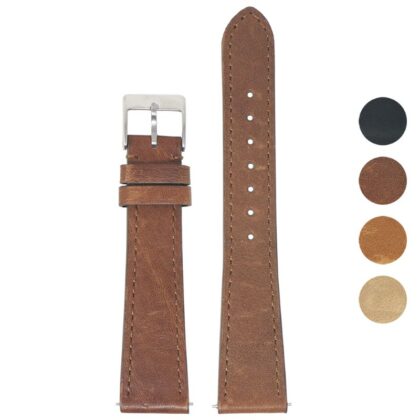 Ds28 Gallery Brown DASSARI Nagano Leather Watch Band Strap 18mm 19mm 20mm 21mm 22mm 1.jpg