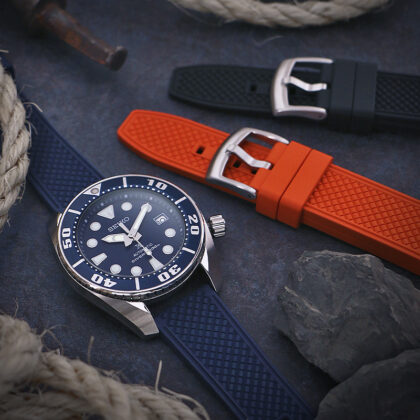 DASSARI Nylon Strap for Seiko Turtle