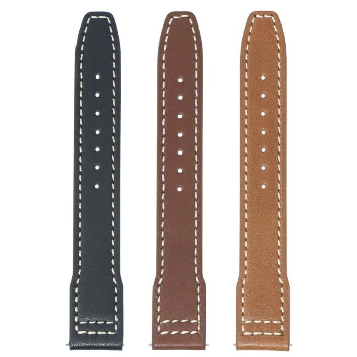 Iw11 All Color DASSARI Vintage Pilot Watch Band Strap 20mm 21mm 22mm