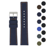ny1.5.12-Gallery-Navy-Blue-Orange-DASSARI-Nylon-Quick-Release-Watch-Band-Strap