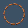Blue & Orange