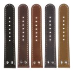 ds14 All ColorDASSARI Vintage Leather Watch Strap