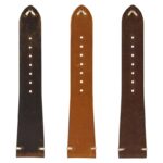 ds17 All Colors DASSARI Distressed Leather Watch Band Strap 18mm 19mm 20mm 21mm 22mm 1