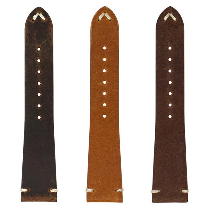 ds17 All Colors DASSARI Distressed Leather Watch Band Strap 18mm 19mm 20mm 21mm 22mm 1