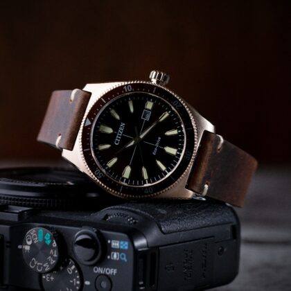ds17 creative dassari distressed leather strap vintage watch band citizen 18mm 19mm 20mm 21mm 22mm