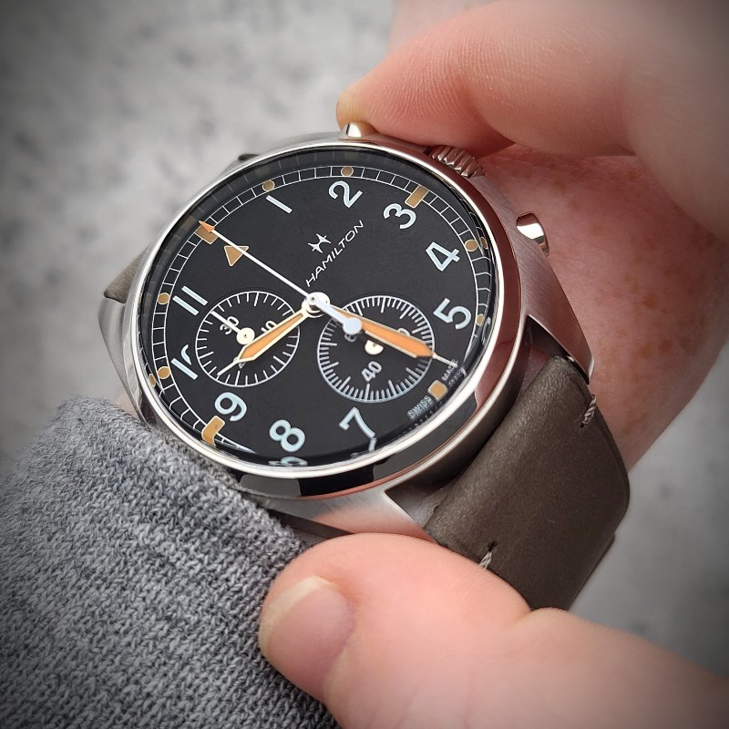 Nubuck leather strap deals