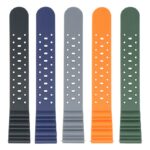 fk11 All Color DASSARI FKM Rubber Diver Watch Band Strap 20mm 22mm 1