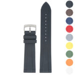 fk12 Gallery DASSARI T Line FKM Rubber Watch Band Strap 20mm 22mm