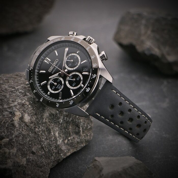 ra9 creative1 dassari distressed rally strap leather watch band chronograph seiko 18mm 19mm 20mm 21mm 22mm