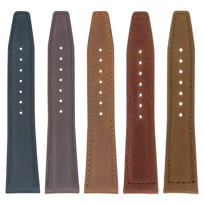 Classic Vintage Leather Watch Band DASSARI