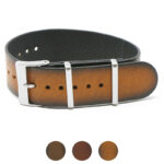 sp.dn7a-Gallery-Rust-DASSARI-Woodland-Single-Pass-NATO-Strap-Genuine-Italian-Leather-Band-2
