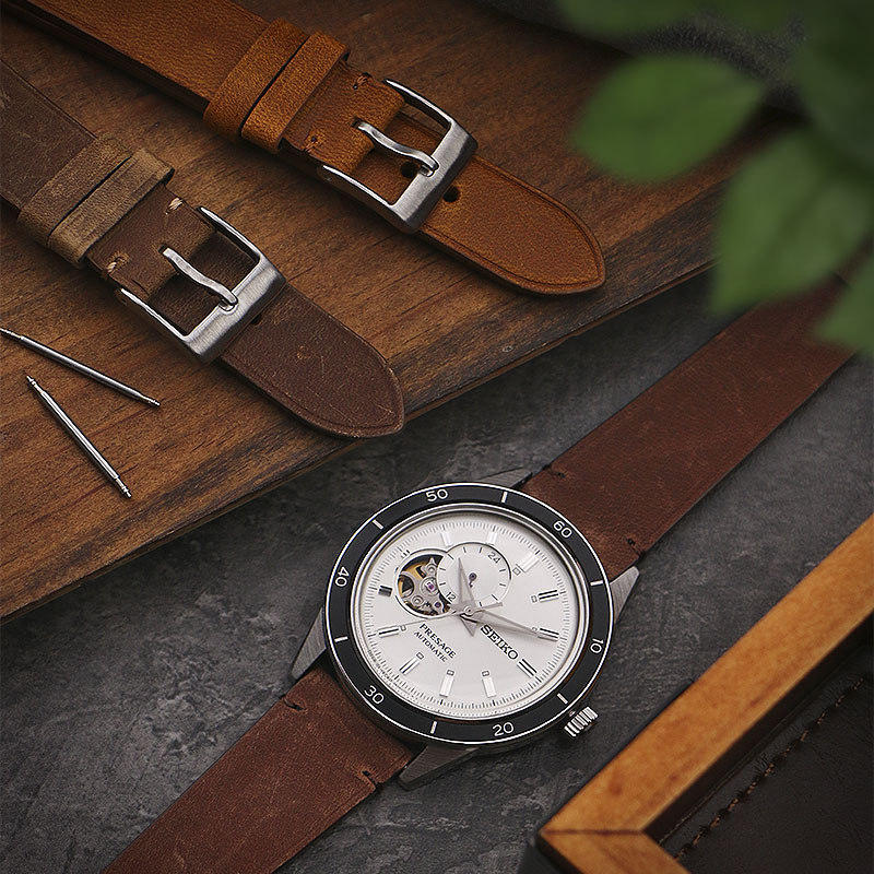 Rustic Leather Watch Band