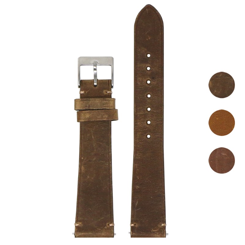 Rustic Leather Strap | DASSARI