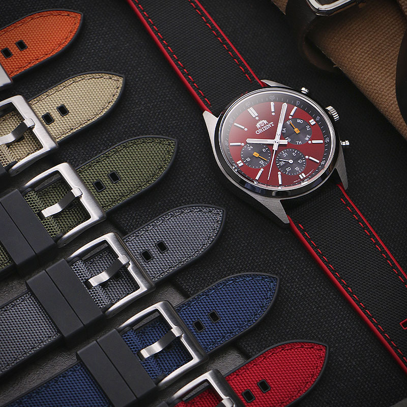 Hybrid & Sailcloth Watch Straps