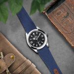 rx.ny1 Creative DASSARI Fitted Nylon Watch Band Strap For Rolex 20mm Submariner Explorer Daytona