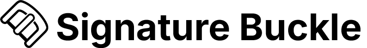 signature buckle